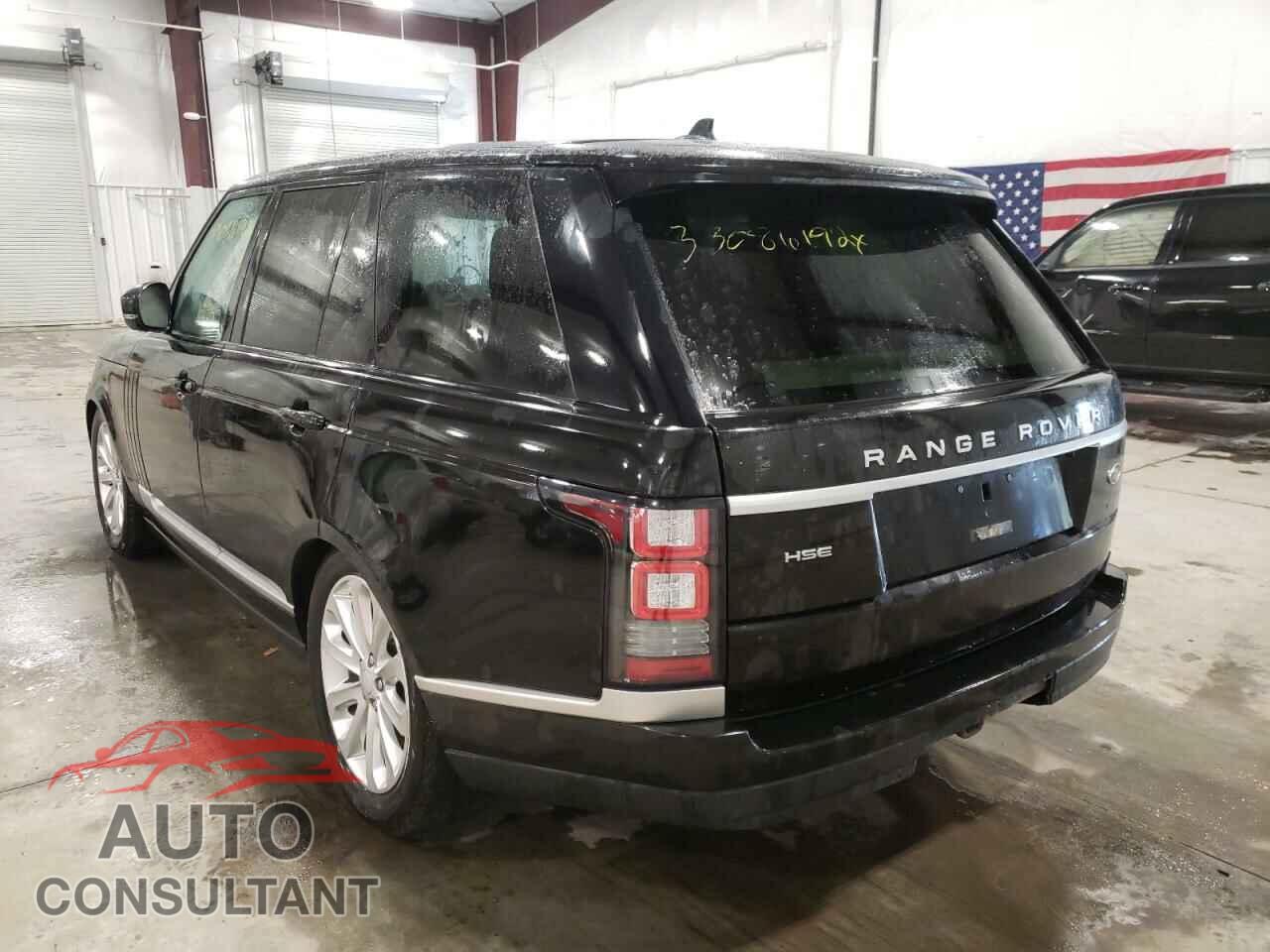 LAND ROVER RANGEROVER 2016 - SALGS2PF7GA293343