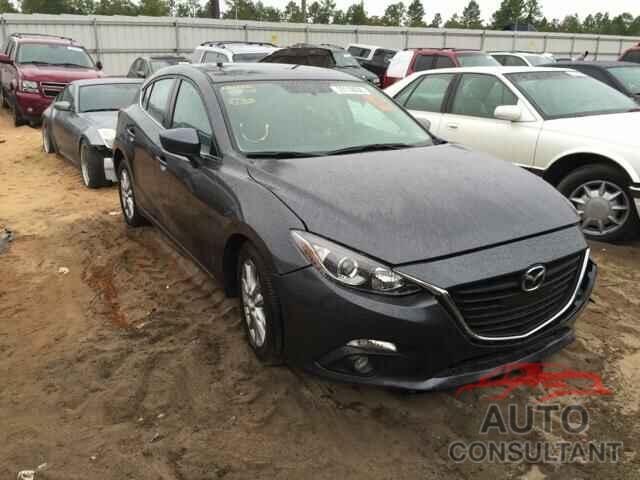 MAZDA 3 2015 - JM1BM1L78F1226348