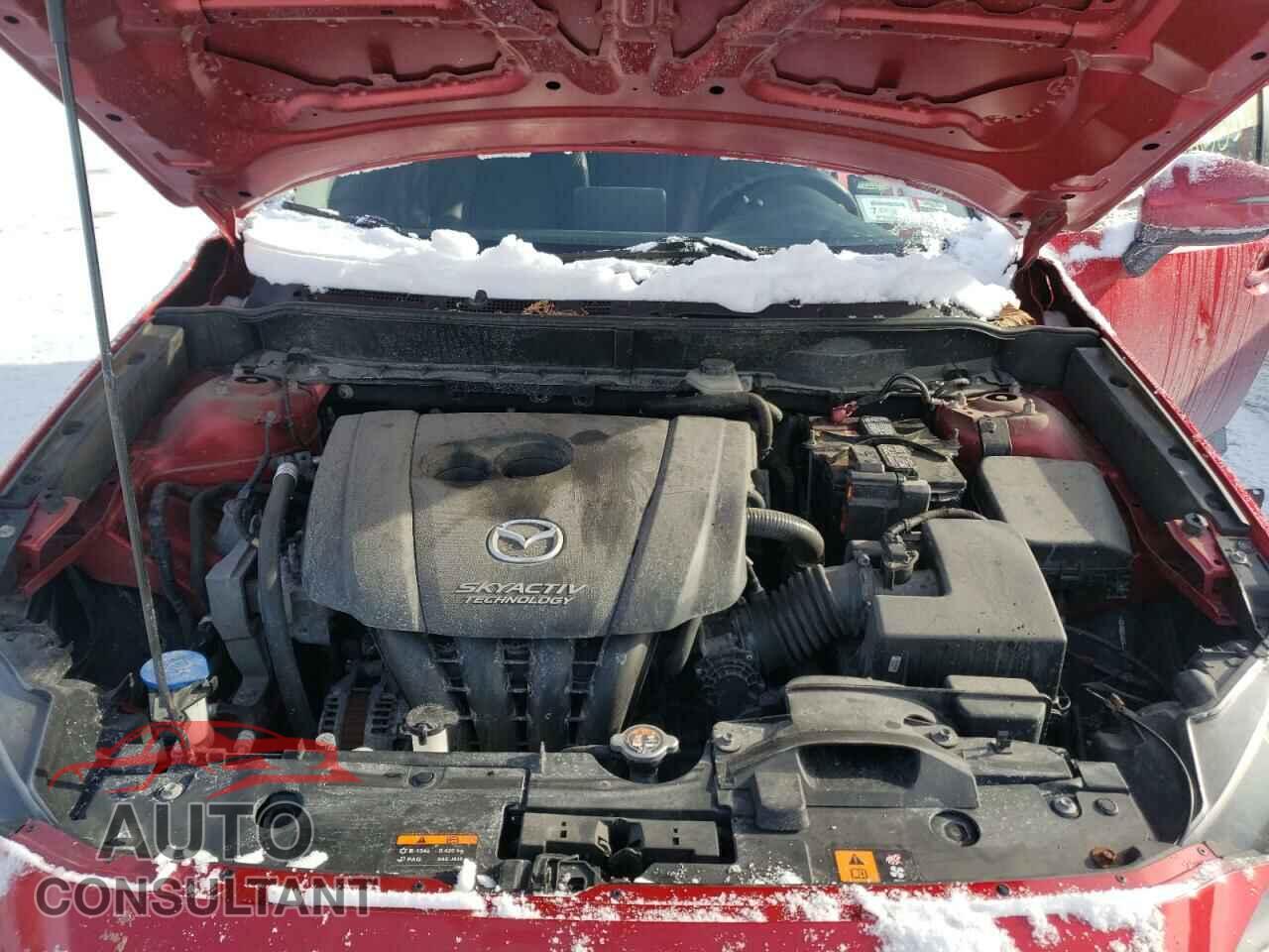 MAZDA CX-3 2016 - JM1DKBC78G0109011
