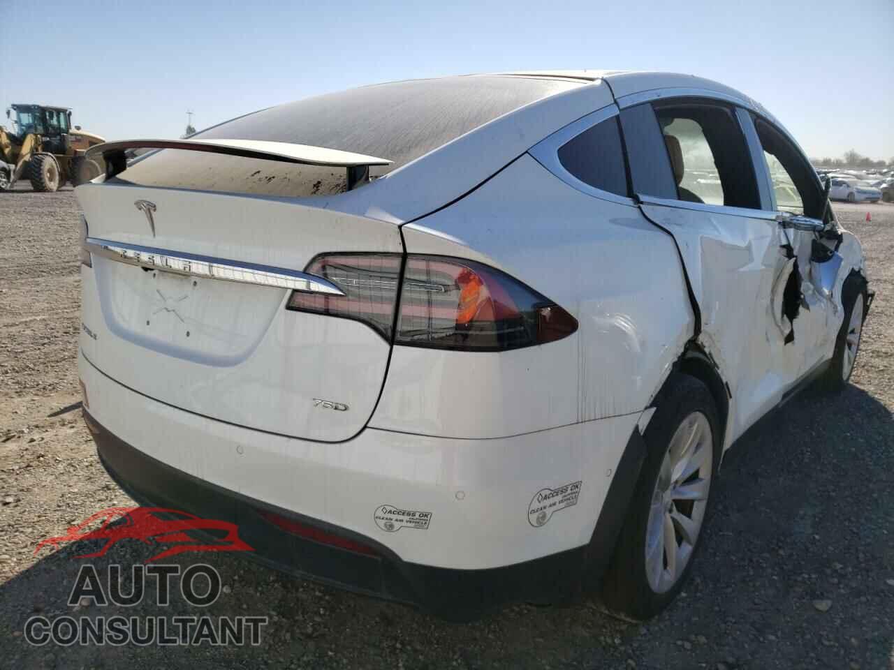 TESLA MODEL X 2016 - 5YJXCBE20GF016514