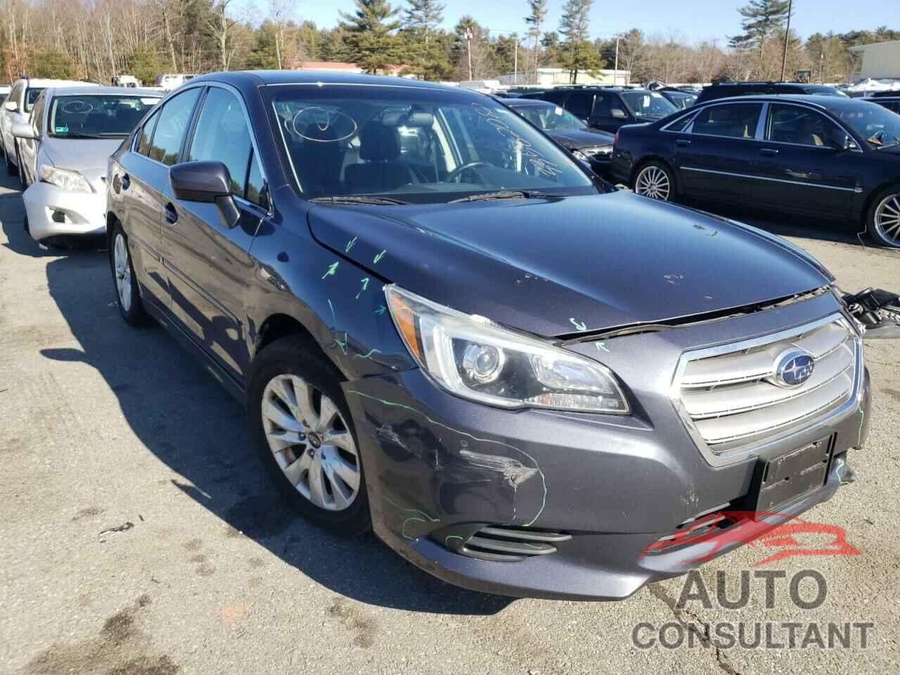 SUBARU LEGACY 2016 - 4S3BNAC68G3037273