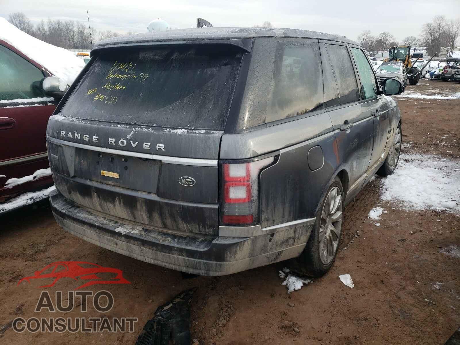 LAND ROVER RANGEROVER 2017 - SALGS2FE3HA350597