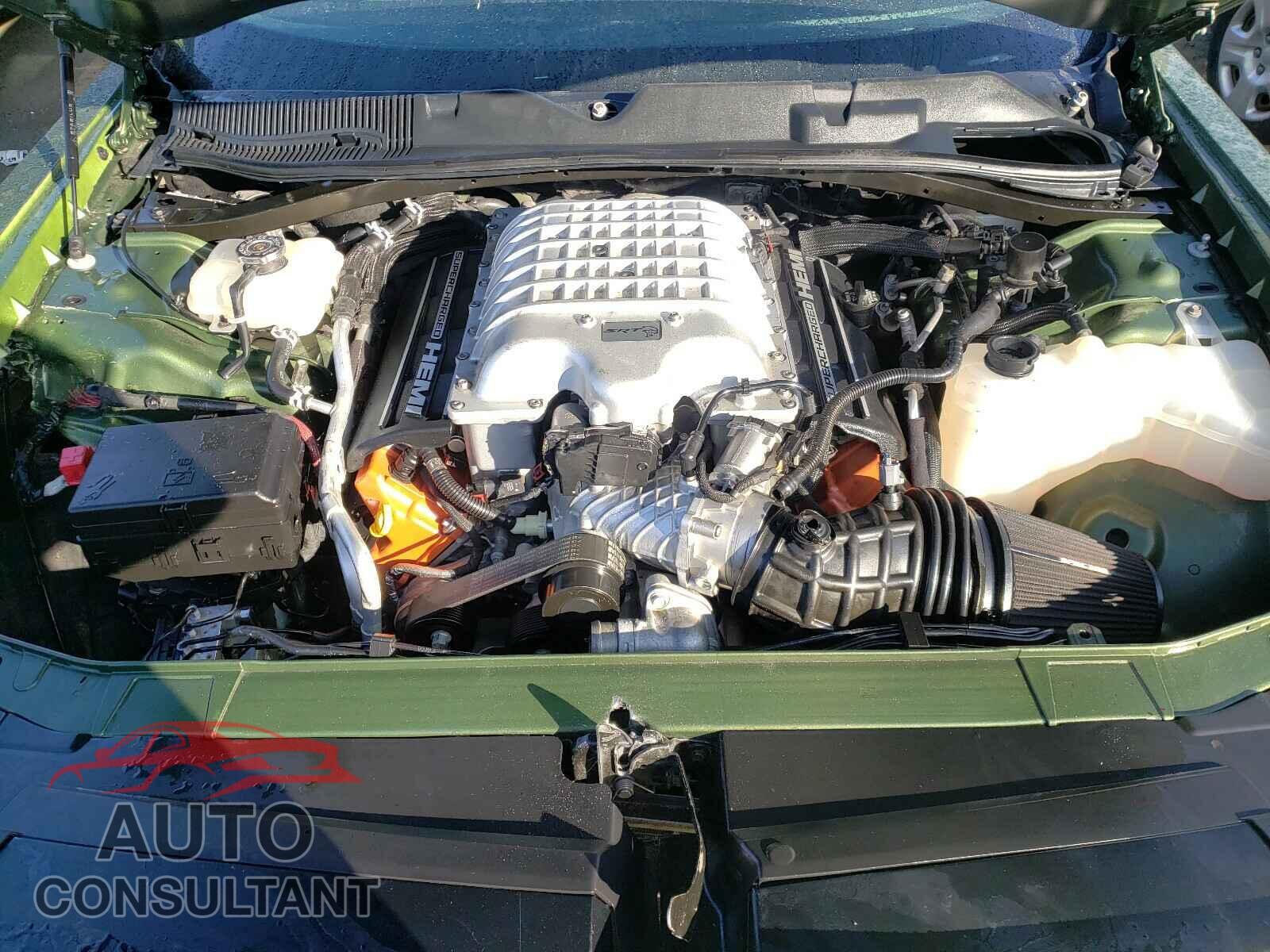 DODGE CHALLENGER 2019 - 2C3CDZC99KH656118
