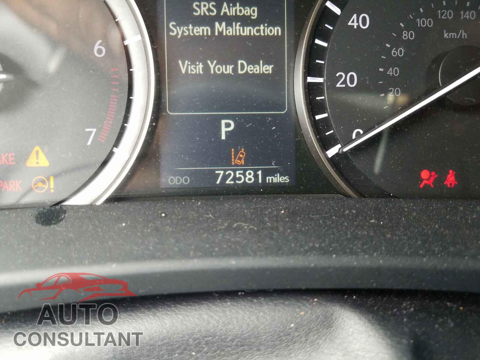 LEXUS RX350 2016 - 2T2ZZMCA1GC014591