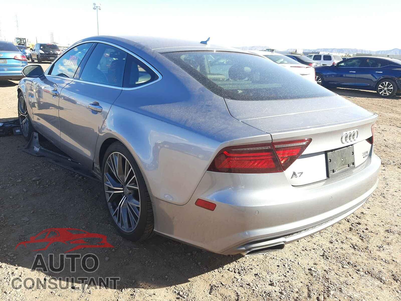 AUDI A7 2016 - WAU2GAFC1GN054980
