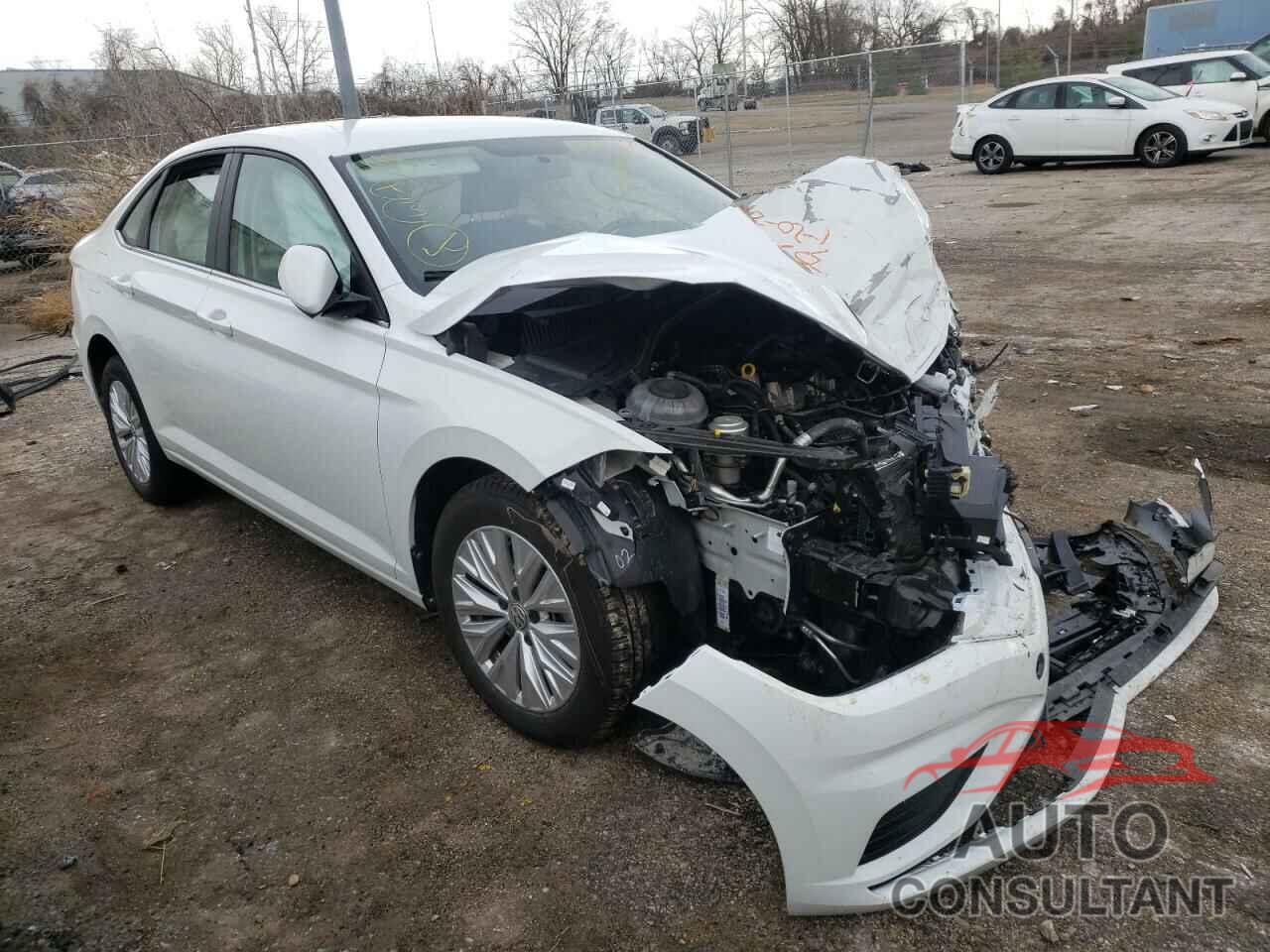 VOLKSWAGEN JETTA 2020 - 3VWCB7BU1LM064434
