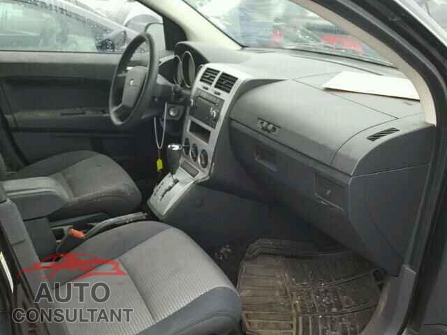 DODGE CALIBER 2009 - KM8K2CAB9NU776174