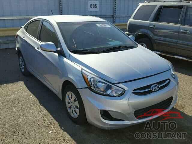 HYUNDAI ACCENT 2016 - KMHCT4AEXGU165865