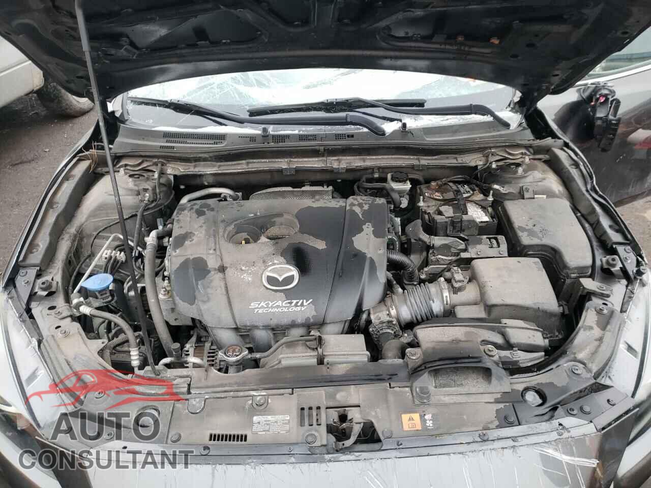 MAZDA 3 2017 - 3MZBN1M31HM142657