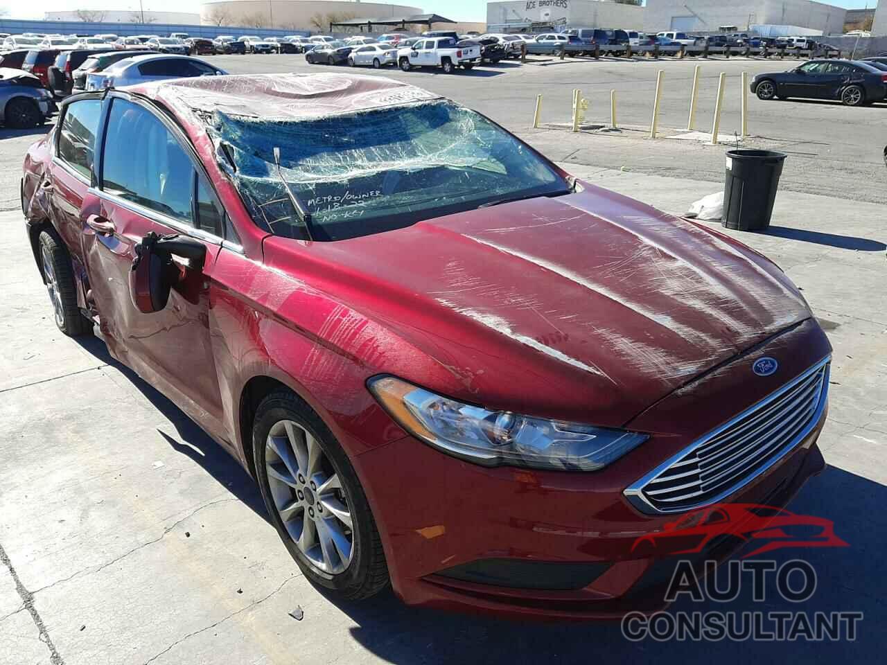 FORD FUSION 2017 - 3FA6P0H72HR105549