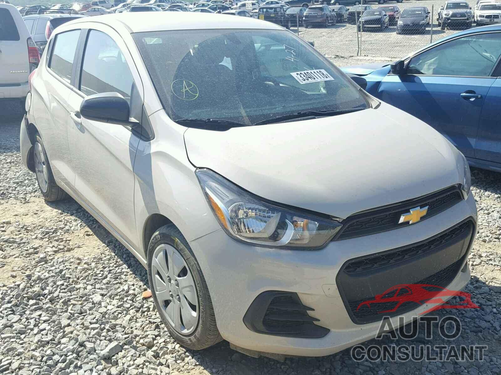 CHEVROLET SPARK 2017 - KL8CB6SAXHC759726