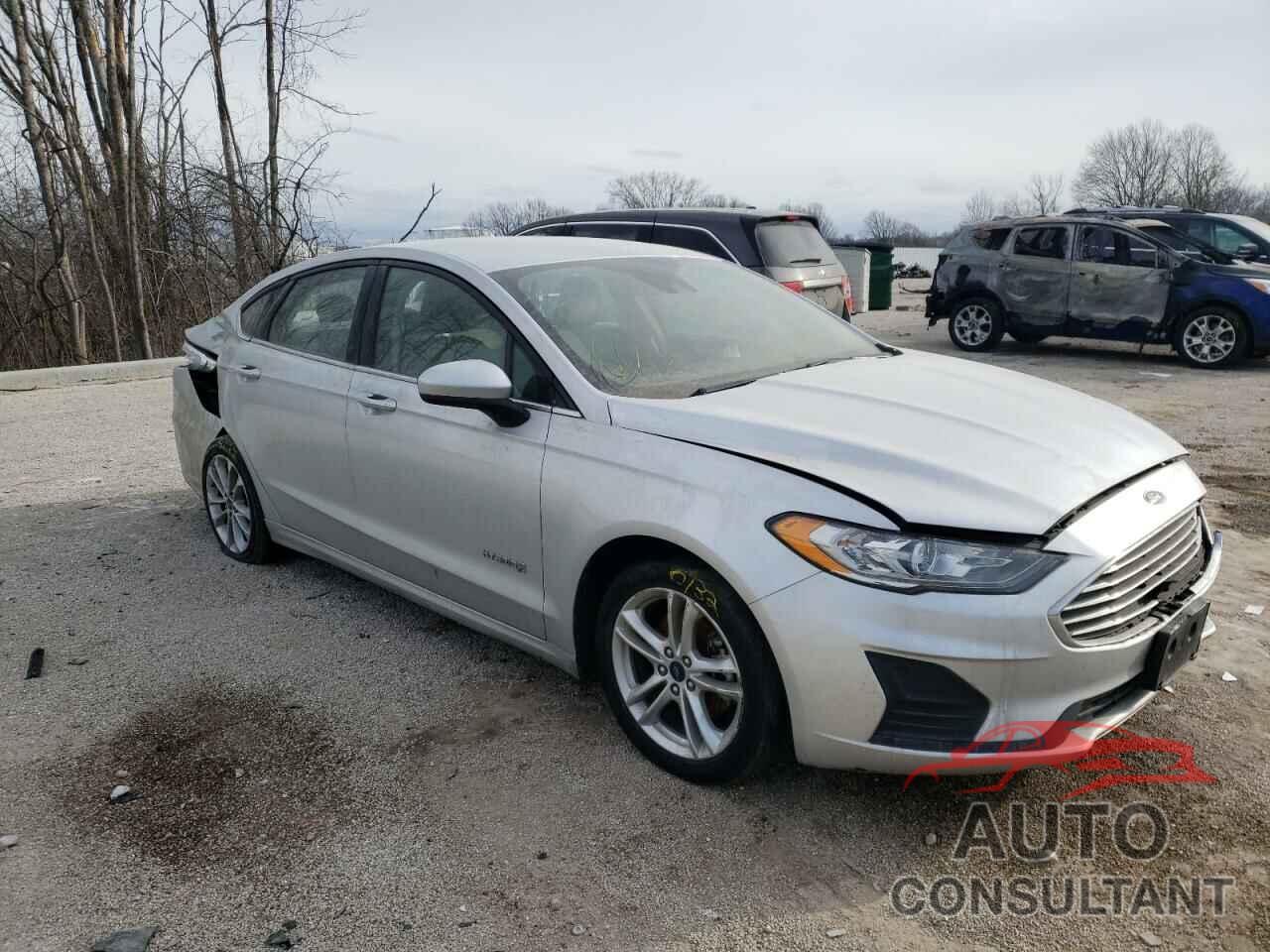 FORD FUSION 2019 - 3FA6P0LU8KR242578