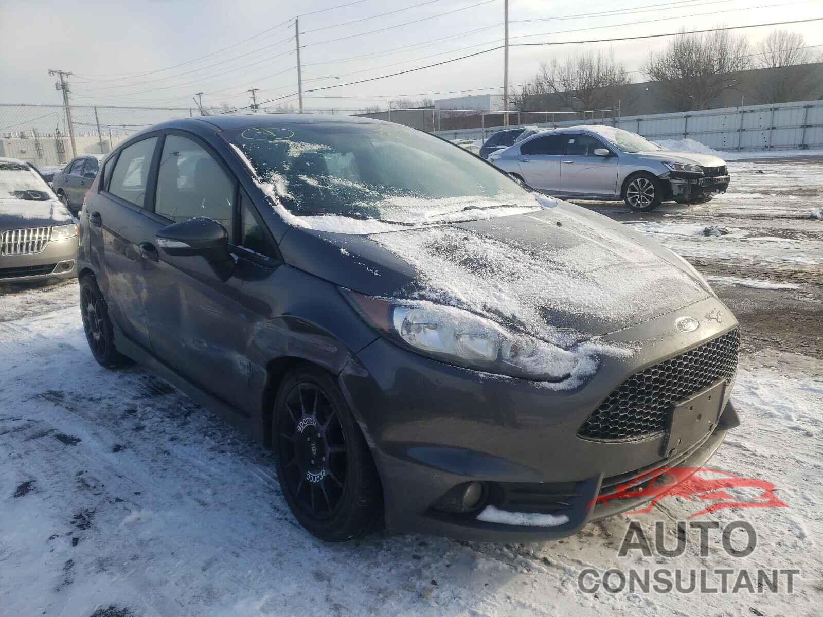 FORD FIESTA 2017 - 3FADP4GX8HM102250