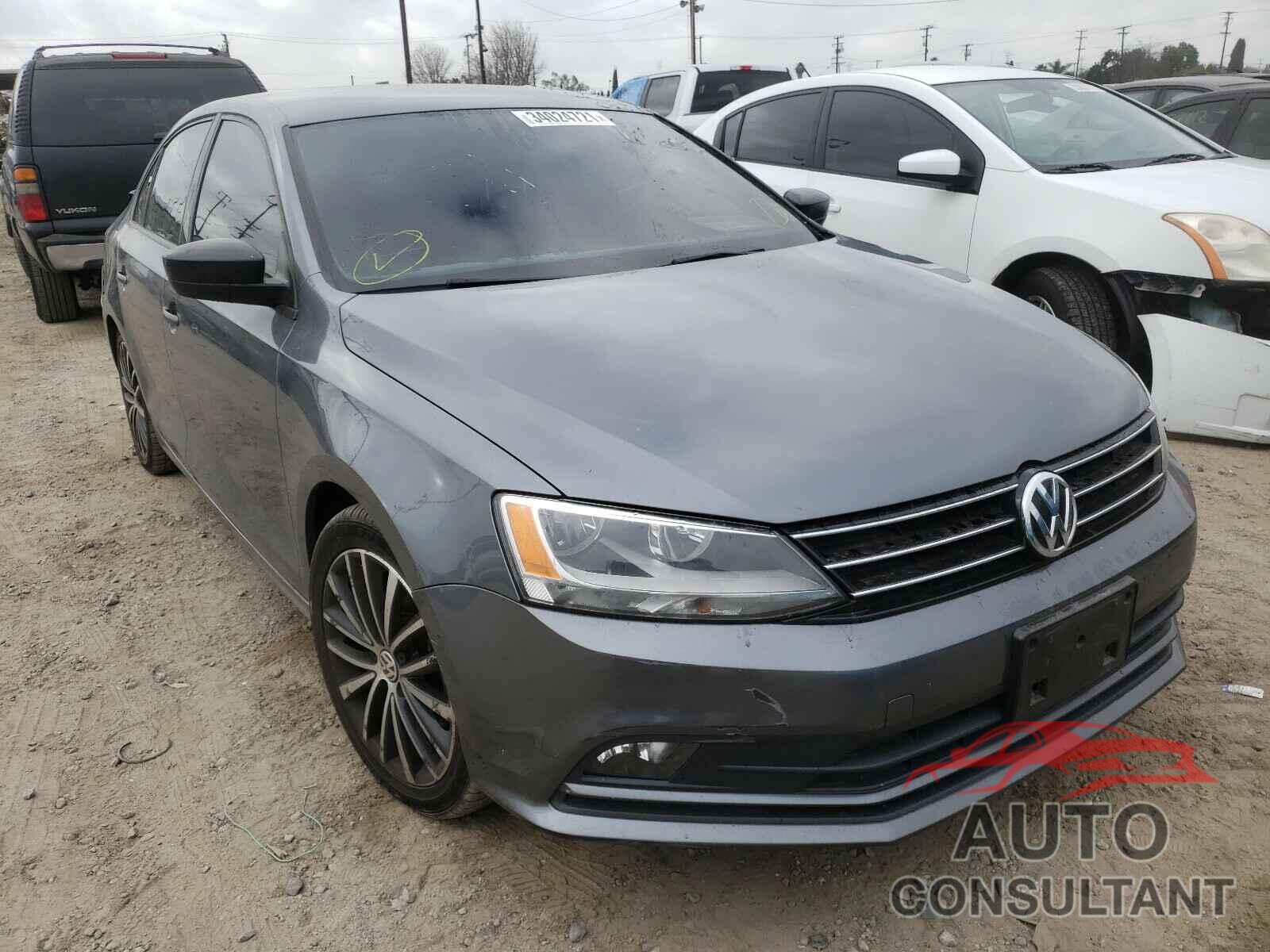 VOLKSWAGEN JETTA 2016 - 3VWD17AJ6GM393733