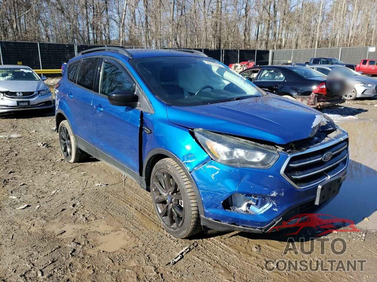 FORD ESCAPE 2017 - 1FMCU0G90HUE65738