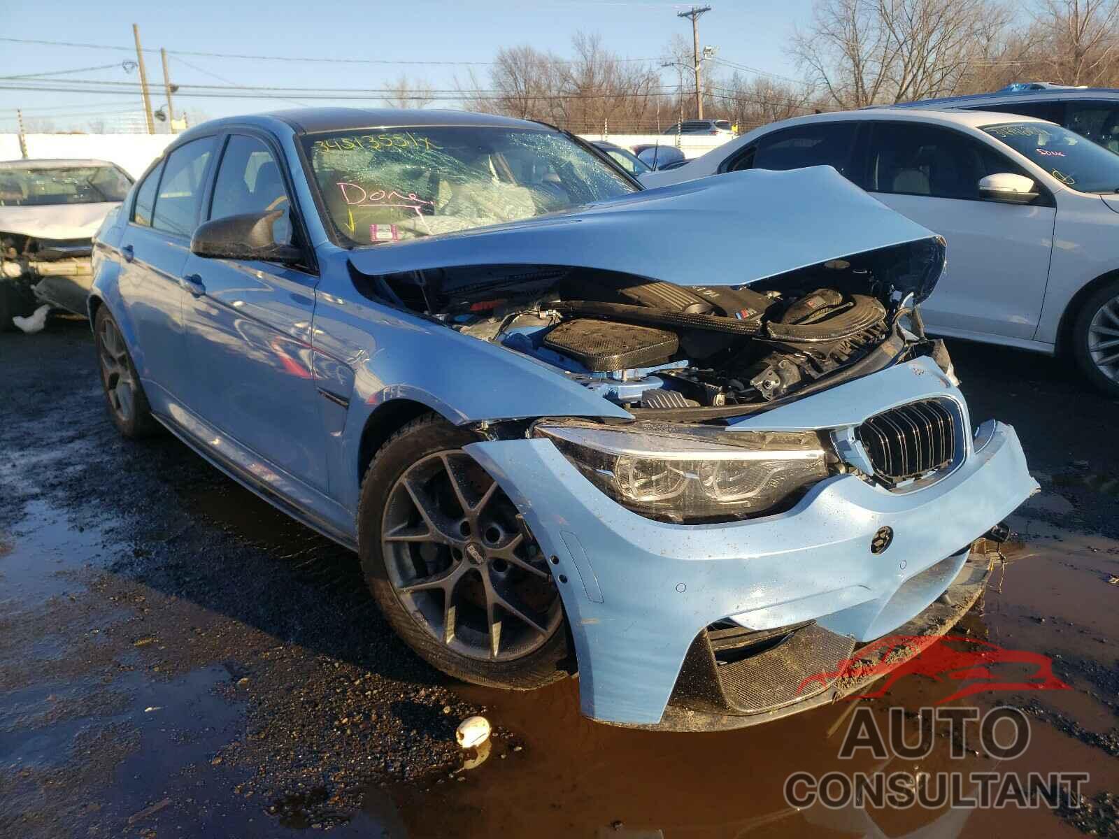 BMW M3 2018 - WBS8M9C54J5J78946