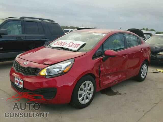KIA RIO 2015 - KNADM4A32F6467137