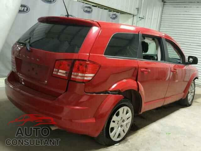DODGE JOURNEY 2015 - 3C4PDCAB2FT592291