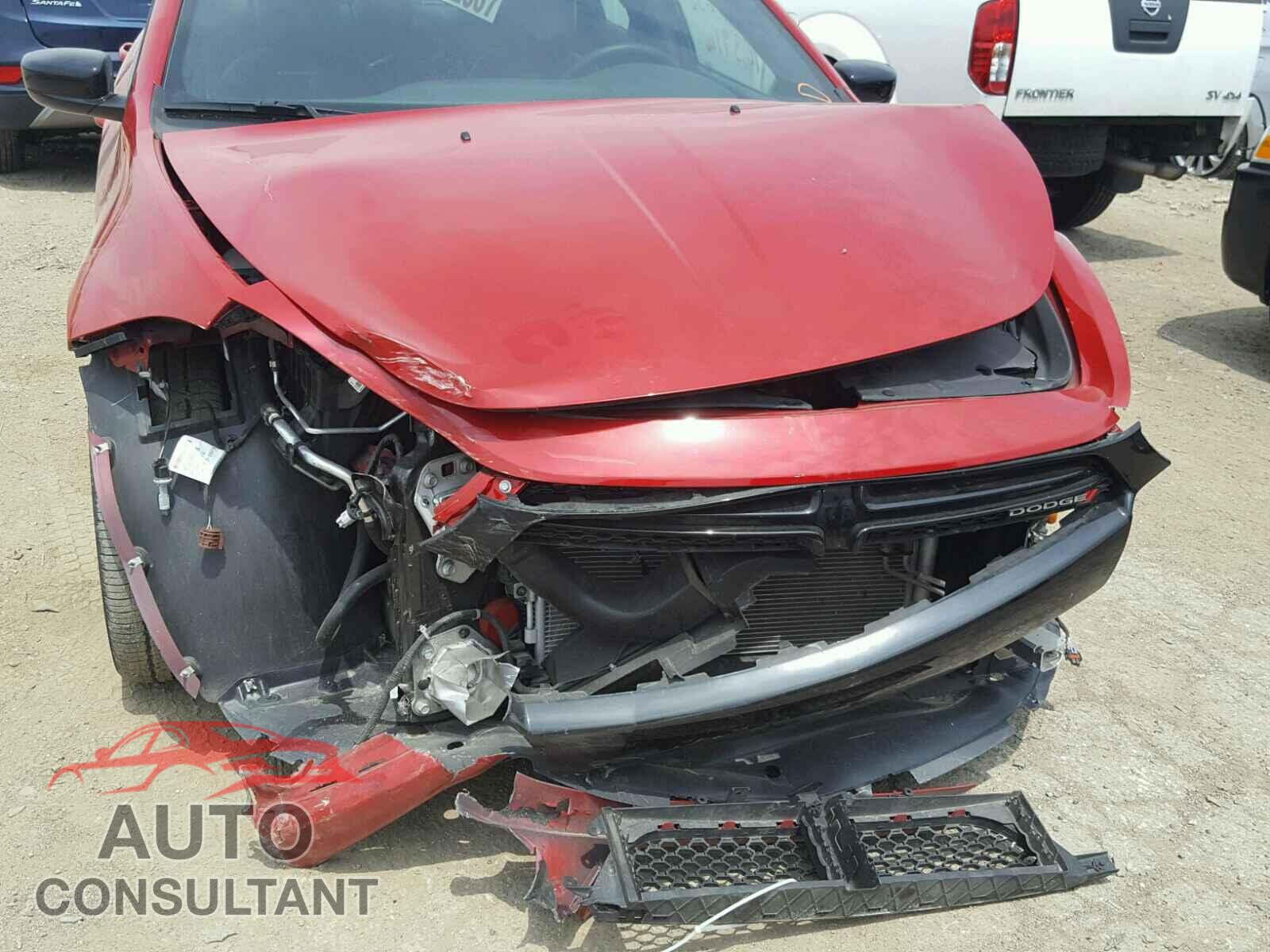 DODGE DART 2016 - 1C3CDFBB7GD610195