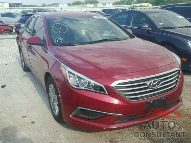 HYUNDAI SONATA 2016 - 3TMCZ5AN6NM468636
