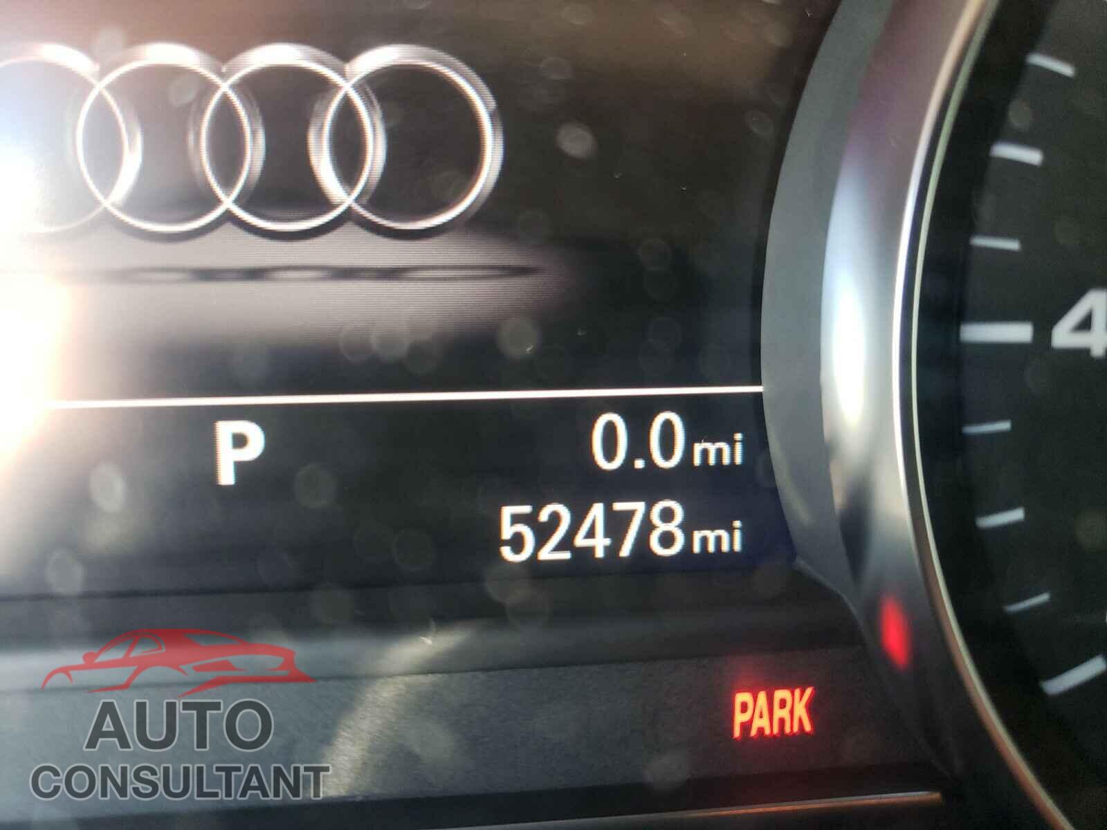 AUDI A8 2018 - 3GNCJKSB9GL239491