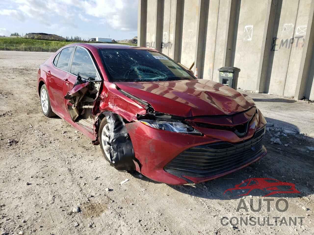TOYOTA CAMRY 2019 - 4T1B11HK8KU743918