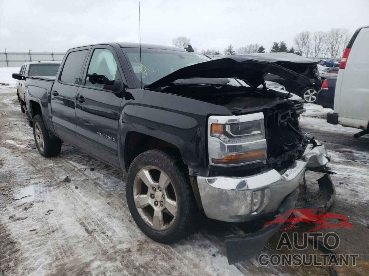 CHEVROLET SILVERADO 2016 - 3GCUKREC0GG386556