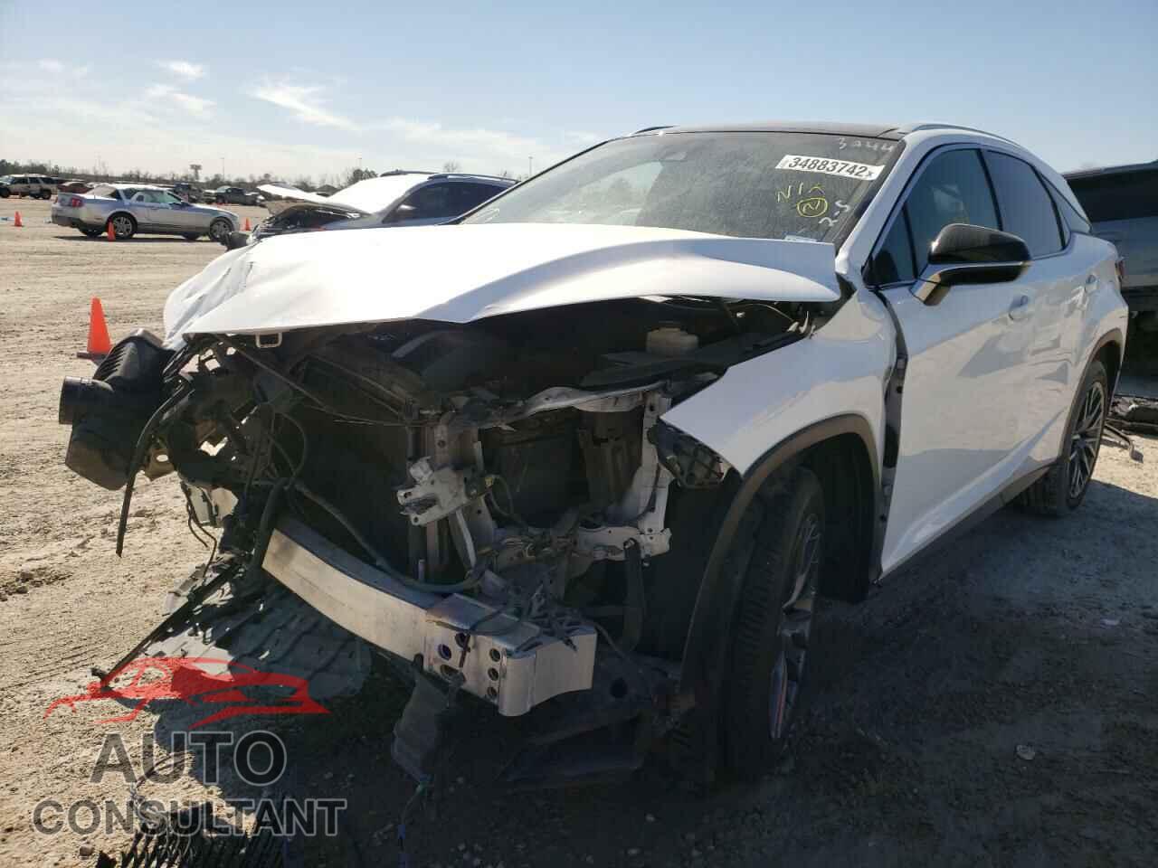 LEXUS RX350 2017 - 2T2ZZMCA7HC083044