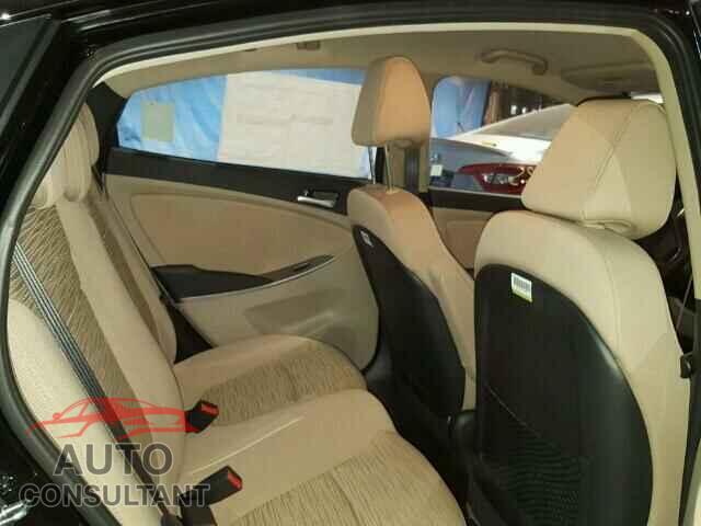 HYUNDAI ACCENT 2016 - KMHCT4AE9GU065997