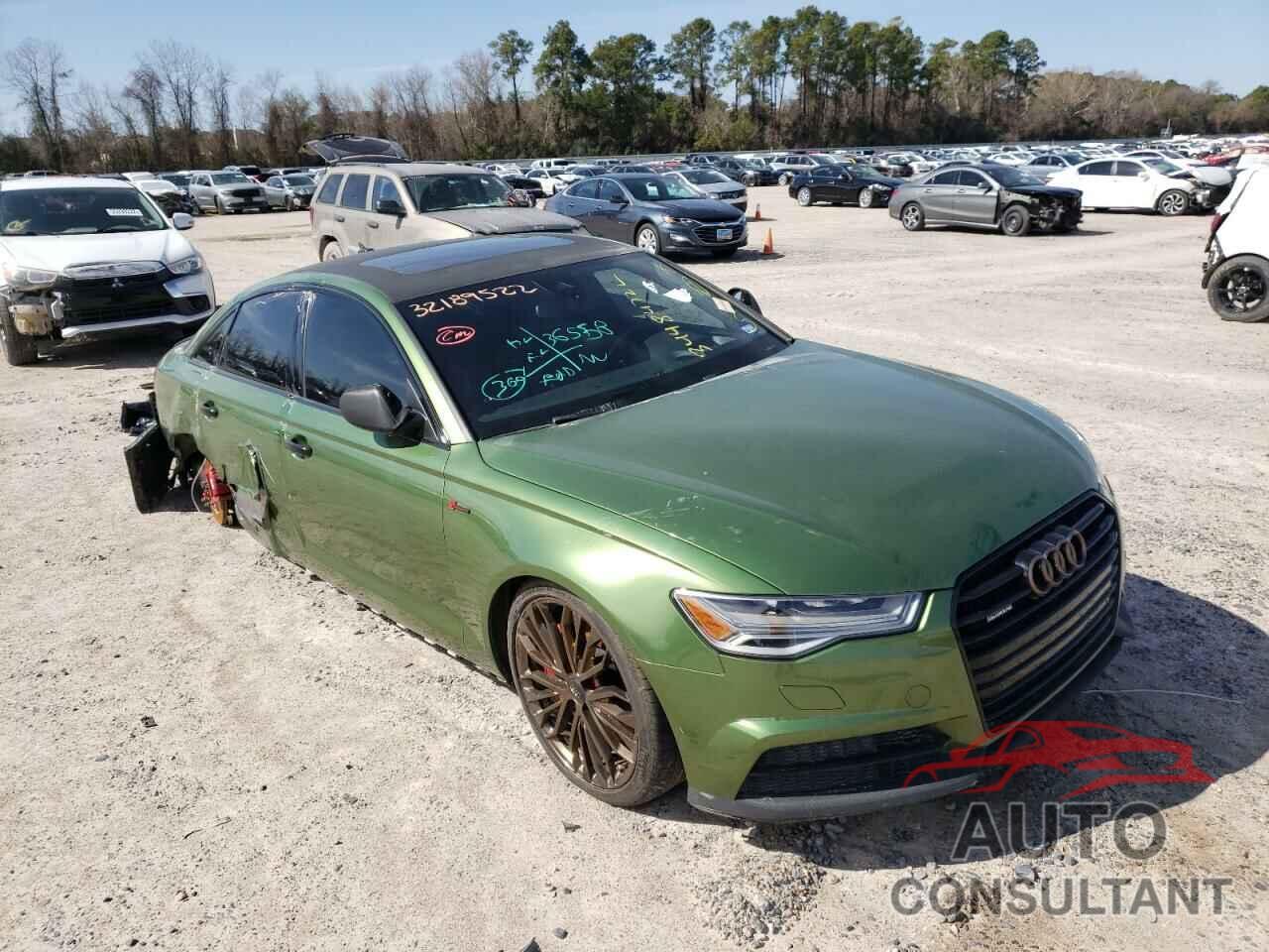 AUDI A6 2016 - WAUHGAFC9GN072069