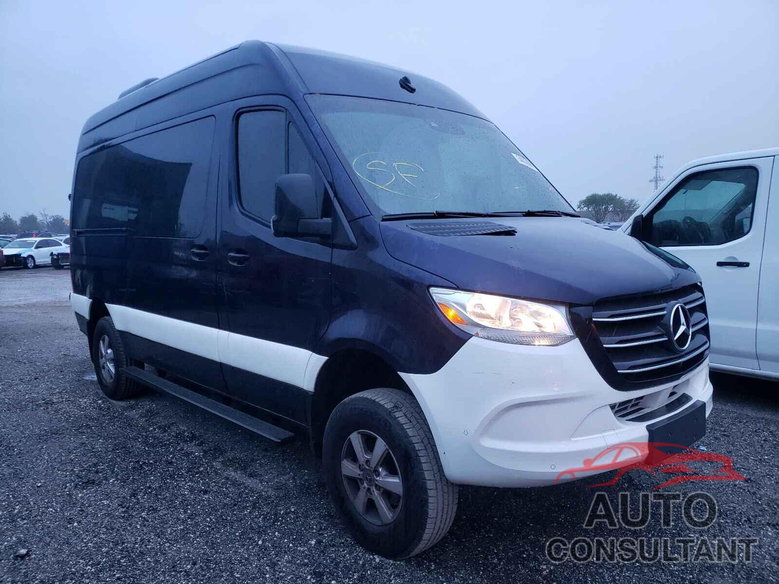 MERCEDES-BENZ SPRINTER 2019 - WDZFF0CD8KT010154