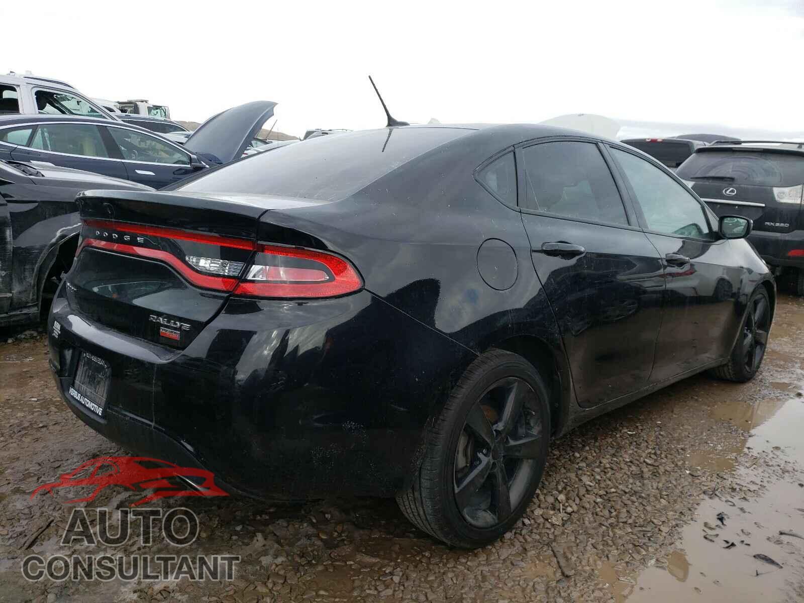 DODGE DART 2016 - 1C3CDFBBXGD517123