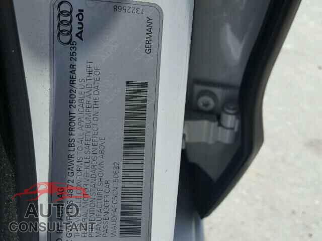 AUDI A6 2012 - WAUDFAFC5CN150682