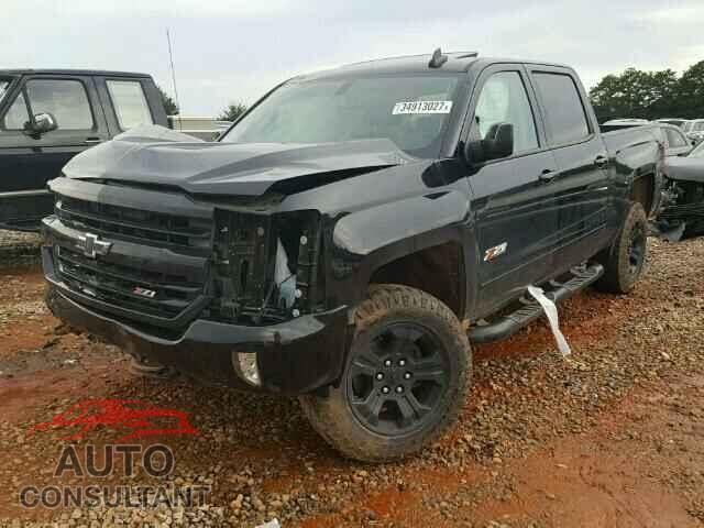 CHEVROLET SILVERADO 2016 - 3GCUKSEC4GG227787