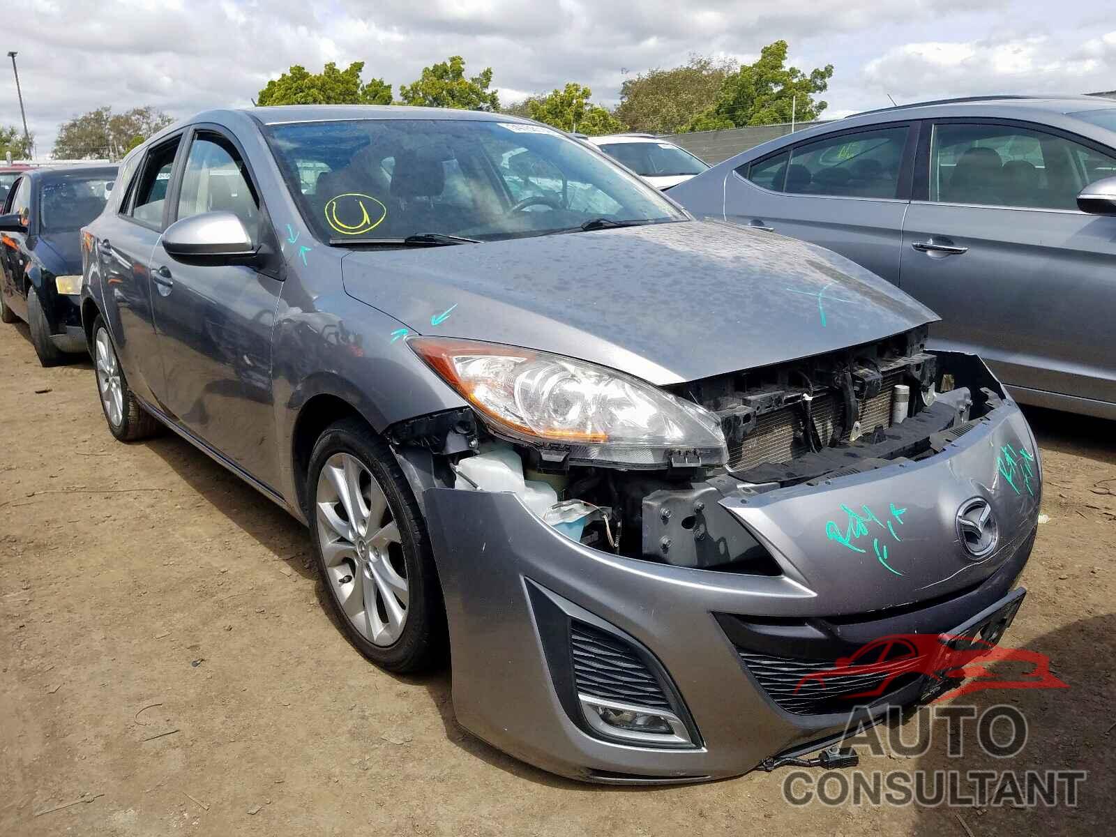MAZDA 3 S 2011 - 4T1JZ1FB6MU058696