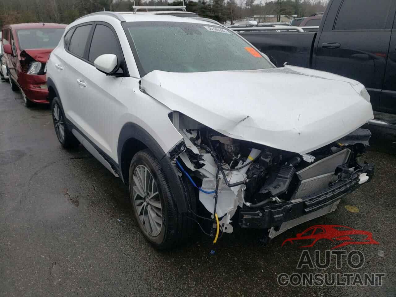 HYUNDAI TUCSON 2020 - KM8J3CAL1LU215434