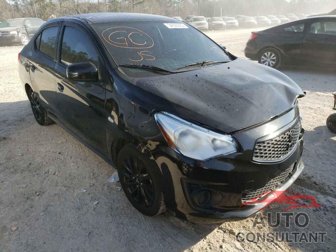 MITSUBISHI MIRAGE 2020 - ML32F4FJXLHF06400