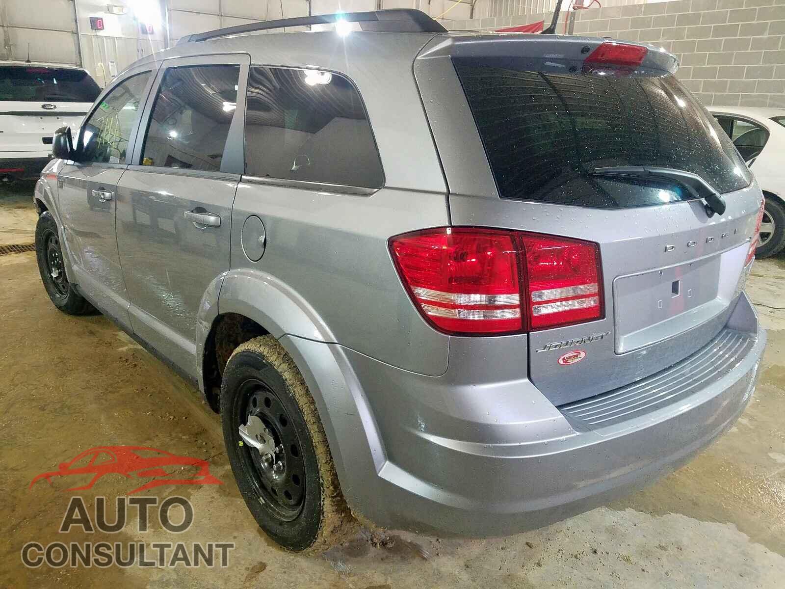 DODGE JOURNEY 2019 - 3C4PDCAB5KT732201