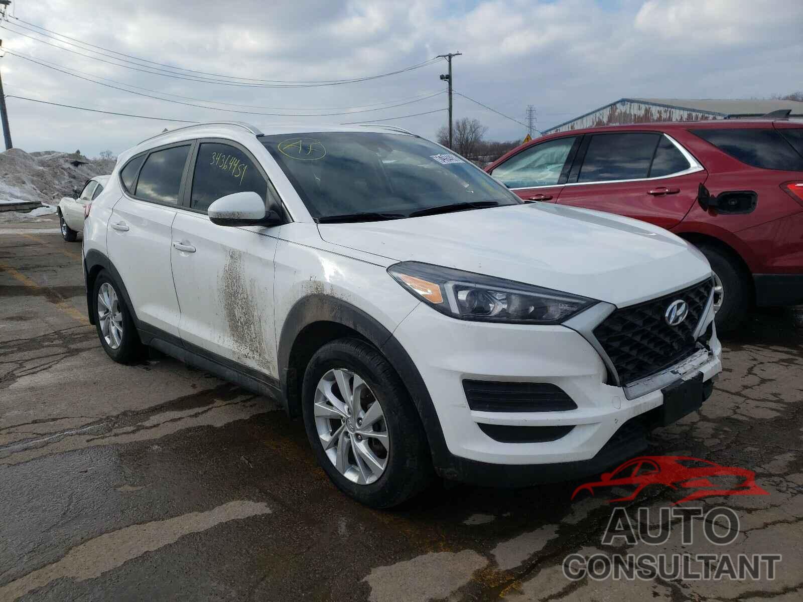 HYUNDAI TUCSON 2019 - KM8J33A41KU021509