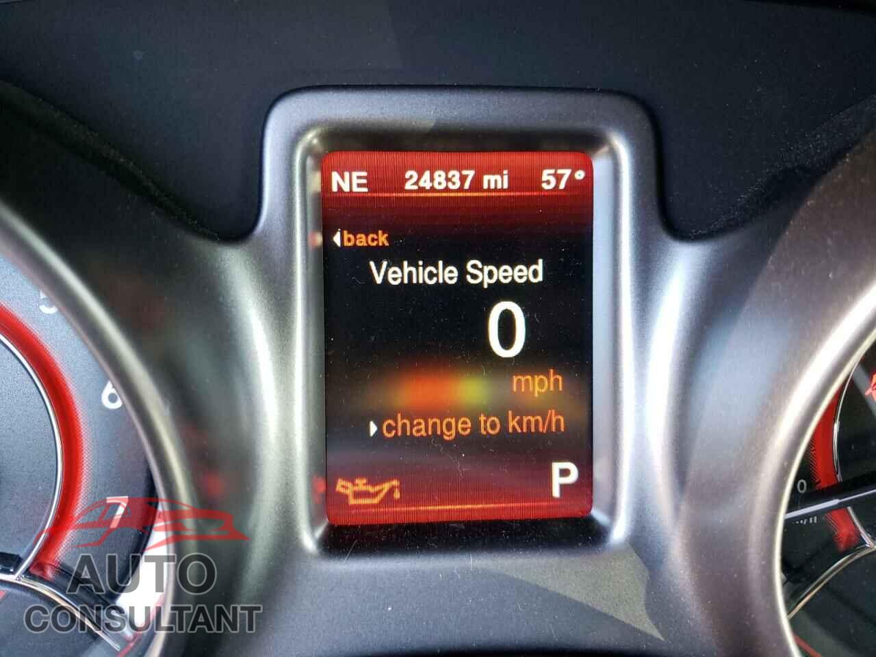 DODGE JOURNEY 2017 - 3C4PDCGGXHT510832