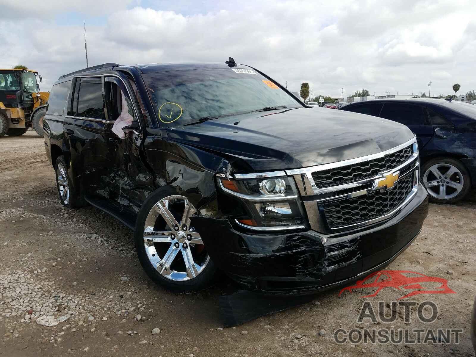 CHEVROLET SUBURBAN 2019 - 1GNSCHKC5KR301536