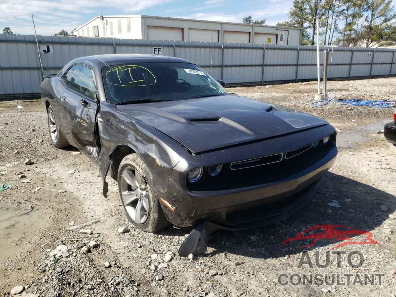 DODGE CHALLENGER 2018 - 2C3CDZAG2JH116349
