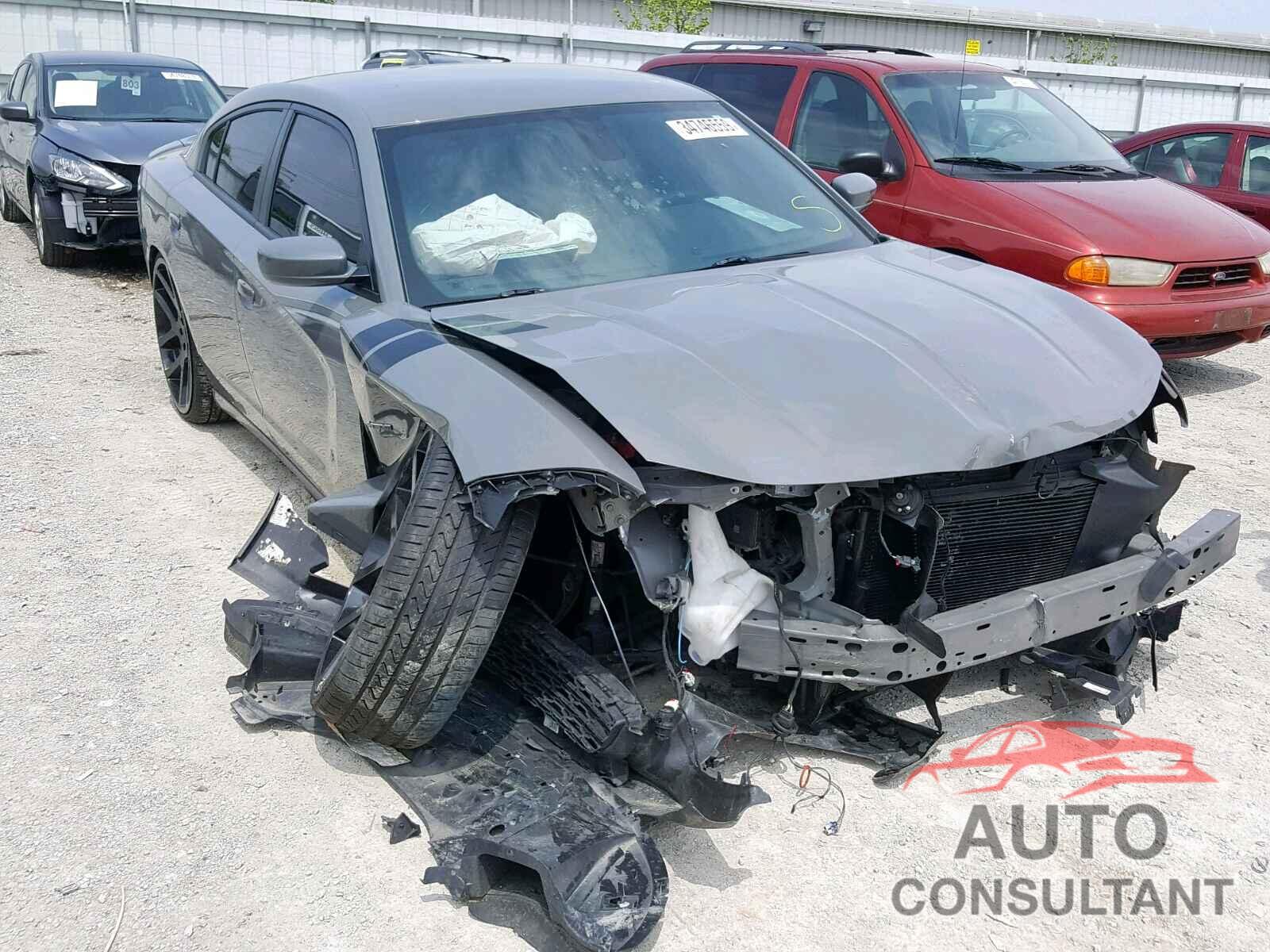 DODGE CHARGER 2017 - 4T1BD1FK6HU208024