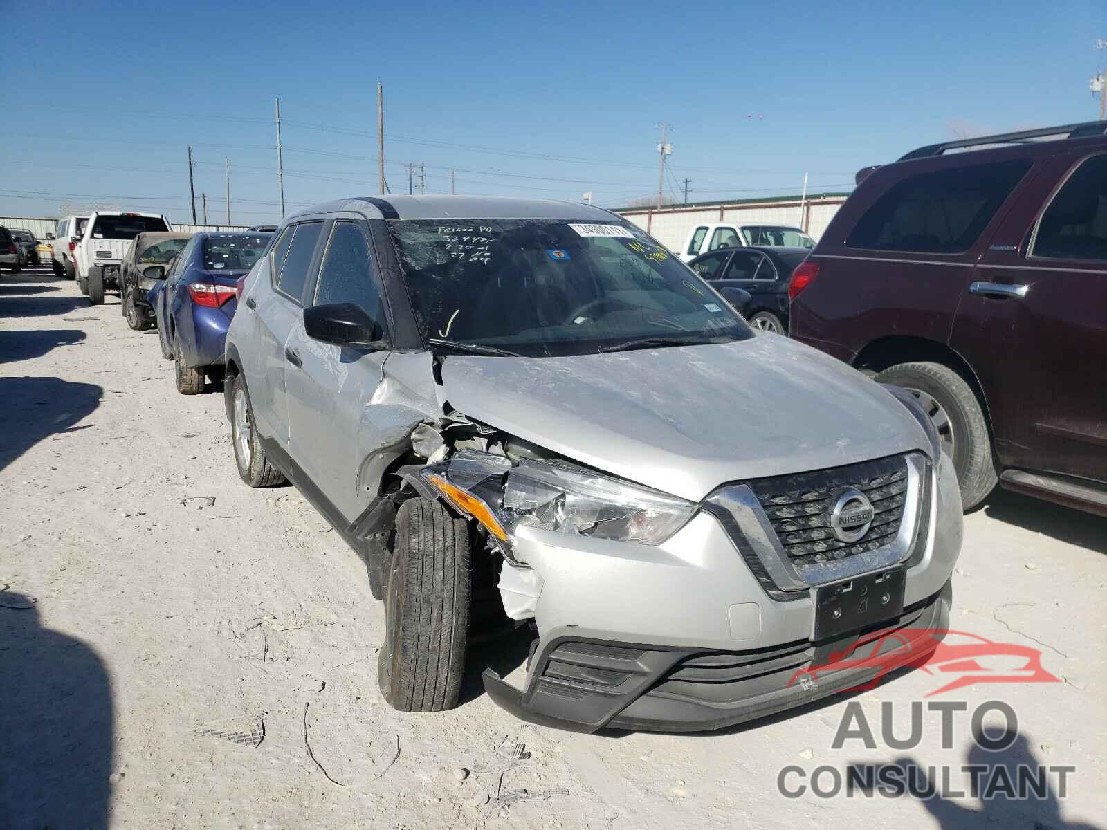 NISSAN KICKS 2020 - 3N1CP5BV4LL524034