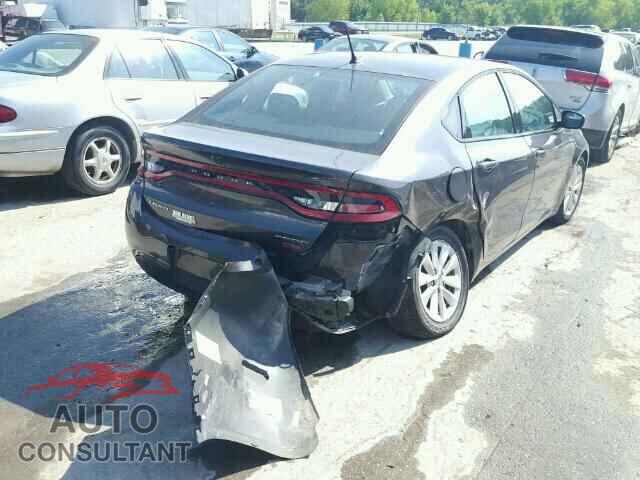 DODGE DART 2015 - 1C3CDFDH2FD125365