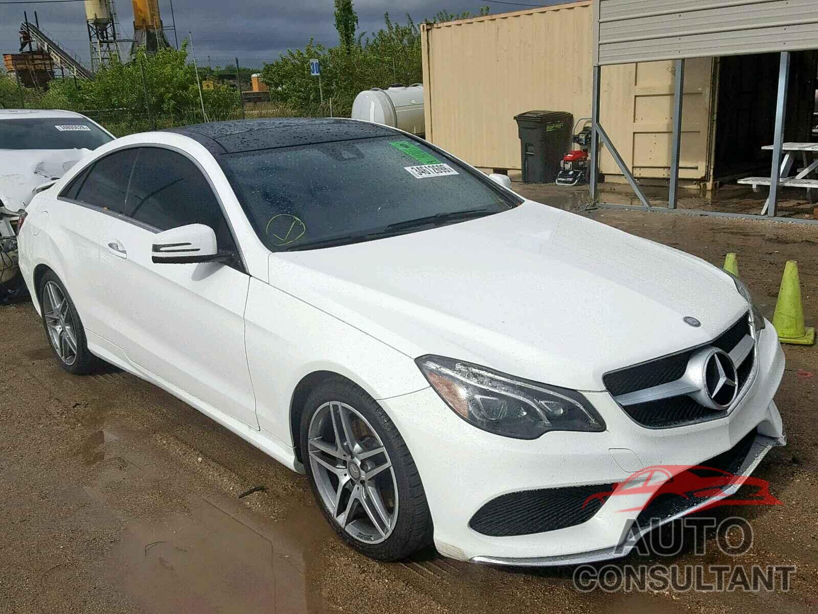 MERCEDES-BENZ E CLASS 2016 - WDDKJ6FB9GF324790