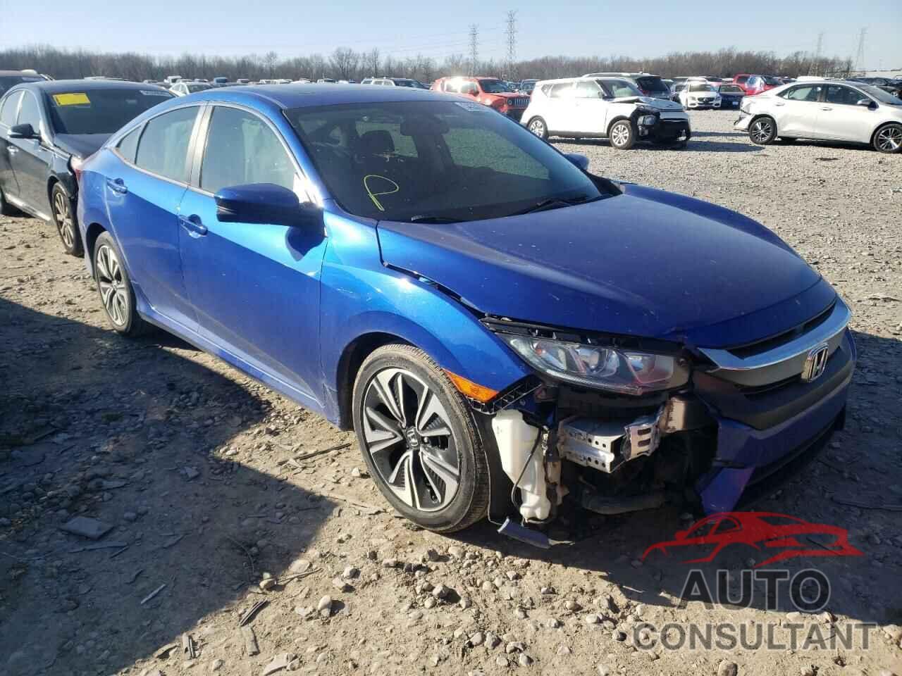 HONDA CIVIC 2016 - 19XFC1F34GE004028