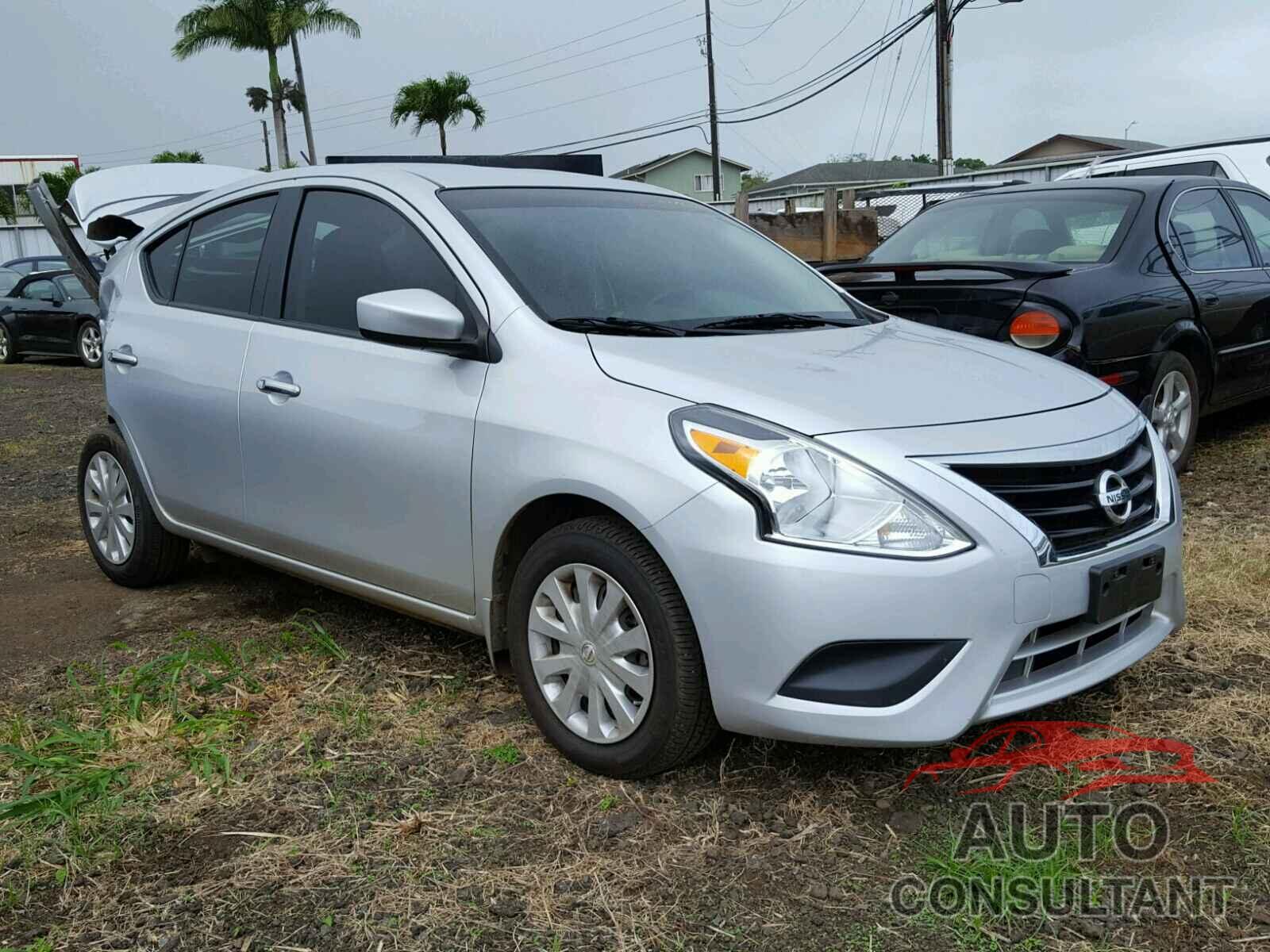 NISSAN VERSA 2016 - 3N1CN7AP6GL827245