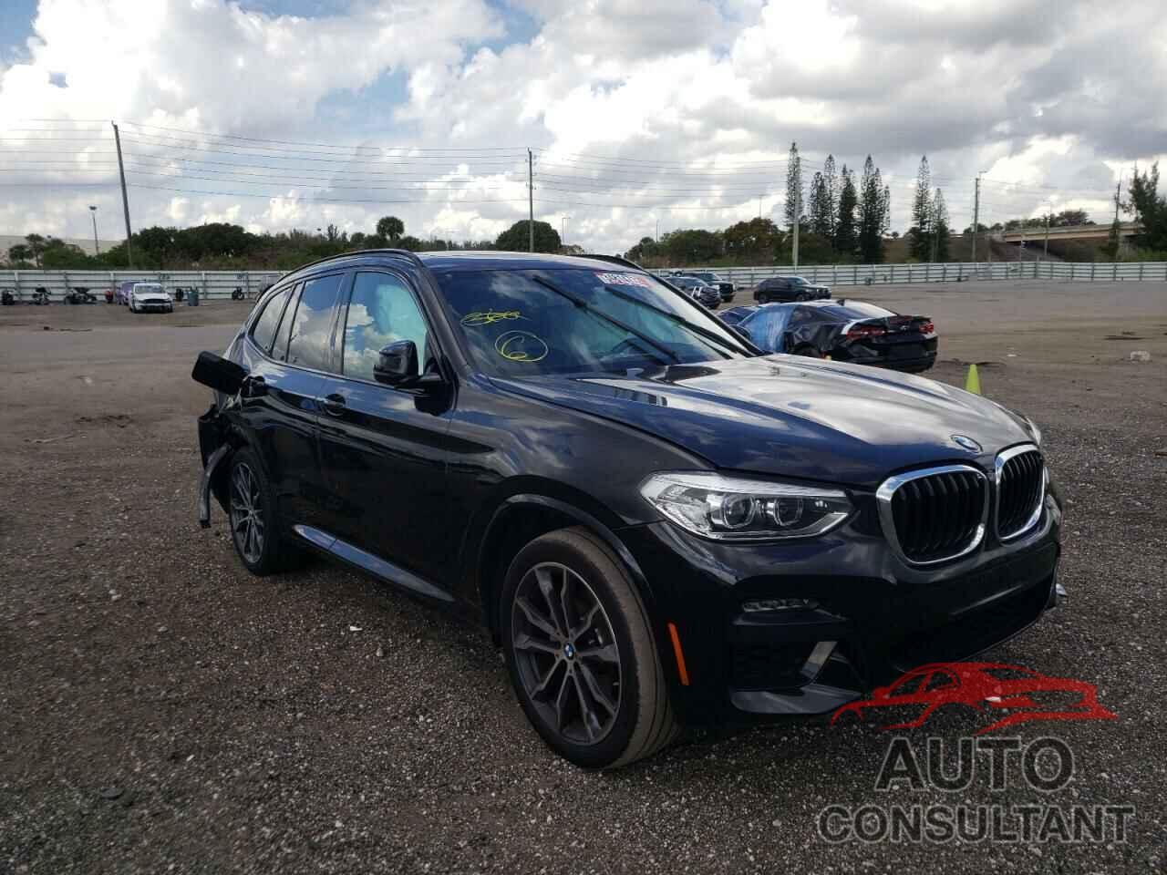 BMW X3 2020 - 5UXTY3C09L9B93592