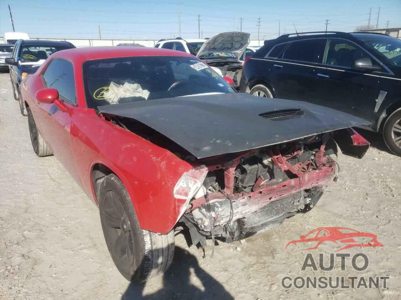 DODGE CHALLENGER 2016 - 2C3CDZAG4GH245511